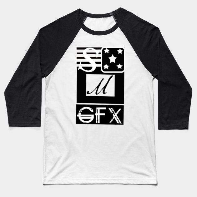 SMGFX Baseball T-Shirt by matt64447